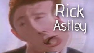 Never Gonna Give You Up but HE GIVES YOU UP  Rick Astley [upl. by Leirad]