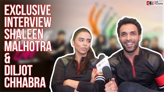 Shaleen Malhotra aka Karan amp Diljot Chhabra aka Sanjana  Exclusive Interview  Ziddi Dil Maane Na [upl. by Eiggep]