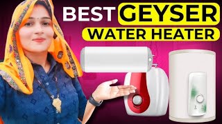 Best Geyser in 2024 I Best Storage Geyser in 2024 I Best Geyser in India 2024 I Top Geysers for Home [upl. by Yerggoeg]