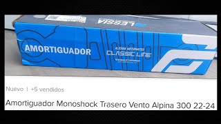 Vento alpina 300  Monoshock por menos de 1000 [upl. by Ednyl]