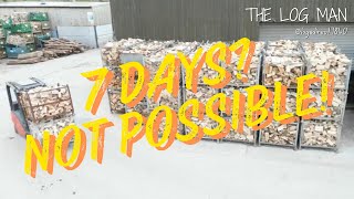 CAN YOU BUILD A WOOD DRYING KILN IN 7 DAYS [upl. by Ainesej283]