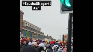 Southall Nagar Kirtan 2024 London United Kingdom [upl. by Luane]