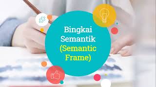 Bingkai Semantik Semantic Frame  Charles J Fillmore [upl. by Rhpotsirhc484]