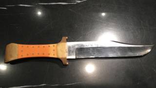 Steve McQueens Bowie Knife [upl. by Yatnuhs758]