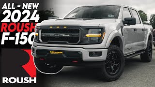 Does The AllNew 2024 Roush F150 Exceed Our Expectations WalkAround and Review [upl. by Camilo]