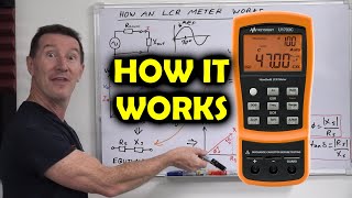 EEVblog 1473  How Your LCR Meter Works [upl. by Rubie219]