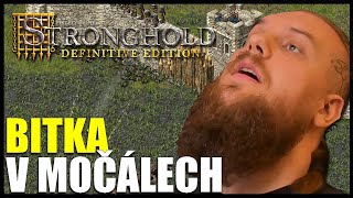 BITKA V MOČÁLECH  Stronghold Definitive Edition 14 CZ DAB [upl. by Ecirtak831]