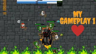 MY GAMEPLAY 1  EvoWorldio FlyOrDieio [upl. by Danya]