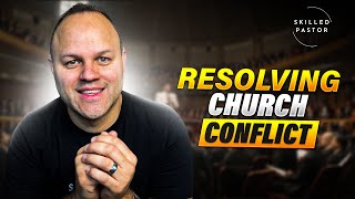 Church Conflict 👉 Resolving Conflict In The Church Video [upl. by Dlarrej]