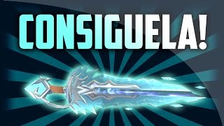 ASHRAN CONSIGUE LA ESPADA quotGRANIZADAquot [upl. by Nnanerak]