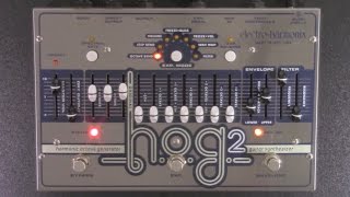 Electro Harmonix HOG2 Review  BestGuitarEffectscom [upl. by Glendon316]