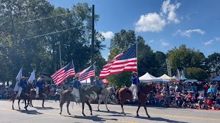 75th Mule Days Parade  Benson North Carolina [upl. by Joye315]