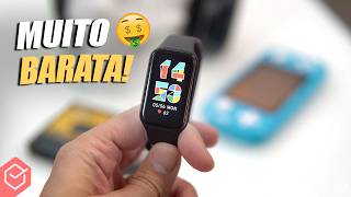 XIAOMI MI BAND 8 ACTIVE  tá TODO MUNDO COMPRANDO Vale 🔥 REALMENTE a pena [upl. by Blanc227]