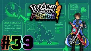 Pokemon Infinite Fusion Blind Playthrough with Chaos part 39 A Disappointing Evolution [upl. by Claudine548]