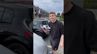 Czasem trafi się trudny klient 😂 buty sneakerhead sneakers [upl. by Mattah]