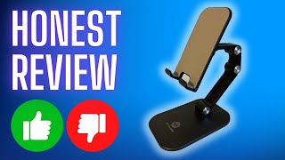 OCYCLONE Adjustable Cell Phone amp Tablet Stand Demonstration amp Review [upl. by Eitac]