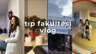 EGE TIP VLOG Hastane Dersleri Sınavlar tıpfakültesi [upl. by Rouvin]