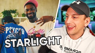 Santan Dave  Starlight  TRACK REACTION [upl. by Marketa]