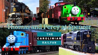 Day Out With Thomas at the NC Transportation Museum  92521 [upl. by Nrehtac]