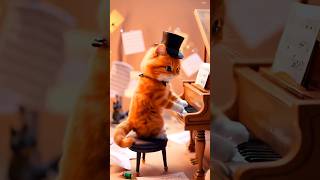 Jingle Bells with cute Cat  Top Christmas Songs of All Time [upl. by Suiraj]