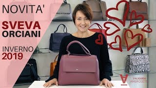 Borsa SVEVA ORCIANI AutunnoInverno 2019 [upl. by Blinni]