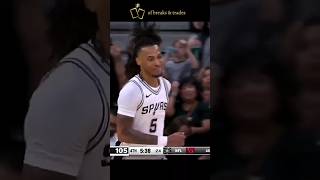 Spurs young guns outhustle the Jazz  San Antonio Spurs Pre Season Game Highlights [upl. by Jehius]