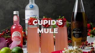 Cupids Mule Cocktail Recipe [upl. by Eiboj]