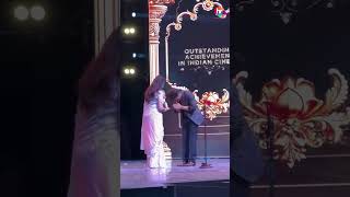 Hema Malini’s Big Moment with Shahrukh Khan  Outstanding Achievement at IIFA 2024 [upl. by Missak]