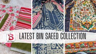 Bin Saeed Winter Khaddar Collection  Bin Saeed Wholesale [upl. by Ailene428]