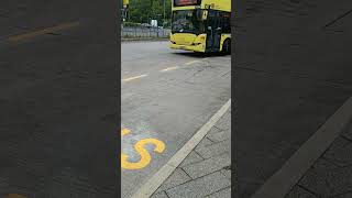 98 stagecoach Manchester Scania omnicity fleet 15396 seen at Radcliffe bus station MoTGM [upl. by Konopka506]