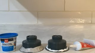 Plumbers putty VS caulk for basket strainers [upl. by Harlie]