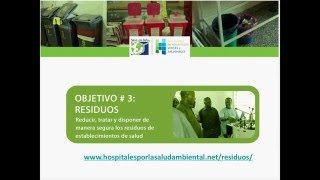 ¿Cómo reducir tratar y disponer de manera segura los residuos de establecimientos de salud [upl. by Kolodgie552]