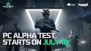 Delta Force  Official PC Alpha Test Trailer [upl. by Hilaria]