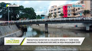 Balitang Bicolandia Colgante Bridge [upl. by Sinnelg626]