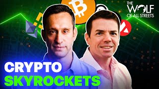 Bitcoin amp Crypto Skyrocket  Trader Explains How To Profit Now  Charlie Burton [upl. by Asserac]