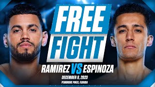 FOTY CANDIDATE Robeisy Ramirez vs Rafael Espinoza 1  FREE FIGHT [upl. by Evol]