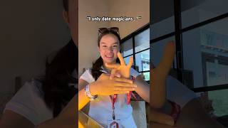 Will you date me now 👀🤪🪄 fypシ゚ funny trend fingers vacation vidsummit relateable viral [upl. by Mullac]