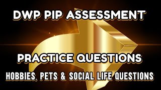 Part 2 DWP PIP Assessment Guide Step by Step with Practice Questions Win YOUR Claim [upl. by Yekciv]