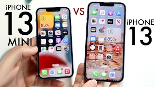 iPhone 13 Vs iPhone 13 Mini In 2023 Comparison Review [upl. by Assirec]