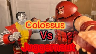 Colossus vs Juggernaut MultiverseOfToys [upl. by Fryd]