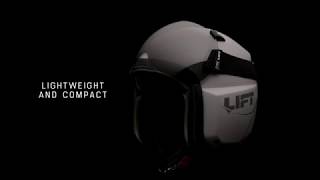 LIFT Aviation AV1 KOR Helmet with Goggle [upl. by Nisse]