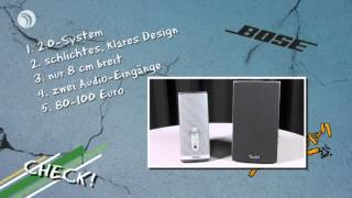 CHECK PCLautsprecher Teufel Concept B 20 vs Bose Companion 2 [upl. by Bordiuk]