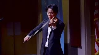 Cheng Cian Li Beethoven Violin Concerto in D major Op 61 Mvt 1 Live at Heifetz Institute 2024 [upl. by Adnoryt]