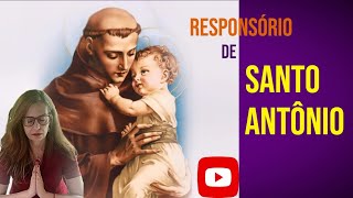 Descubra o poder do Responsório de Santo Antônio [upl. by Ayat]