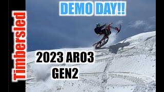 2023 Timbersled Aro3 Gen2 Review amp Ride [upl. by Nywde]