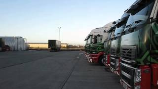 Eddie Stobart  Sherburn In Elmet Depot [upl. by Jennine]