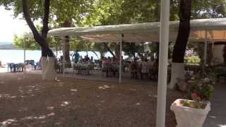 Avra Beach Hotel and Tavern Nidri Lefkas Greece [upl. by Yror180]