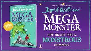 David Walliams  Megamonster  Out Now In Paperback [upl. by Aznerol]