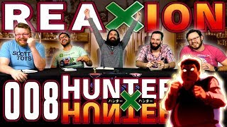 Hunter x Hunter 8 REACTION quotDecision x By x Majorityquot [upl. by Eityak]