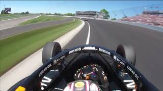 Onboard Final Laps Of The 2021 Indy 500 Pato O’Ward [upl. by Jit]